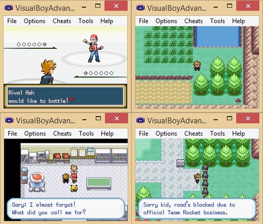 Download pokemon fire red omega gba rom